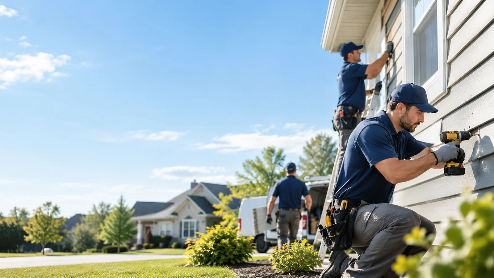 Commercial Siding Repair in Woolrich, PA